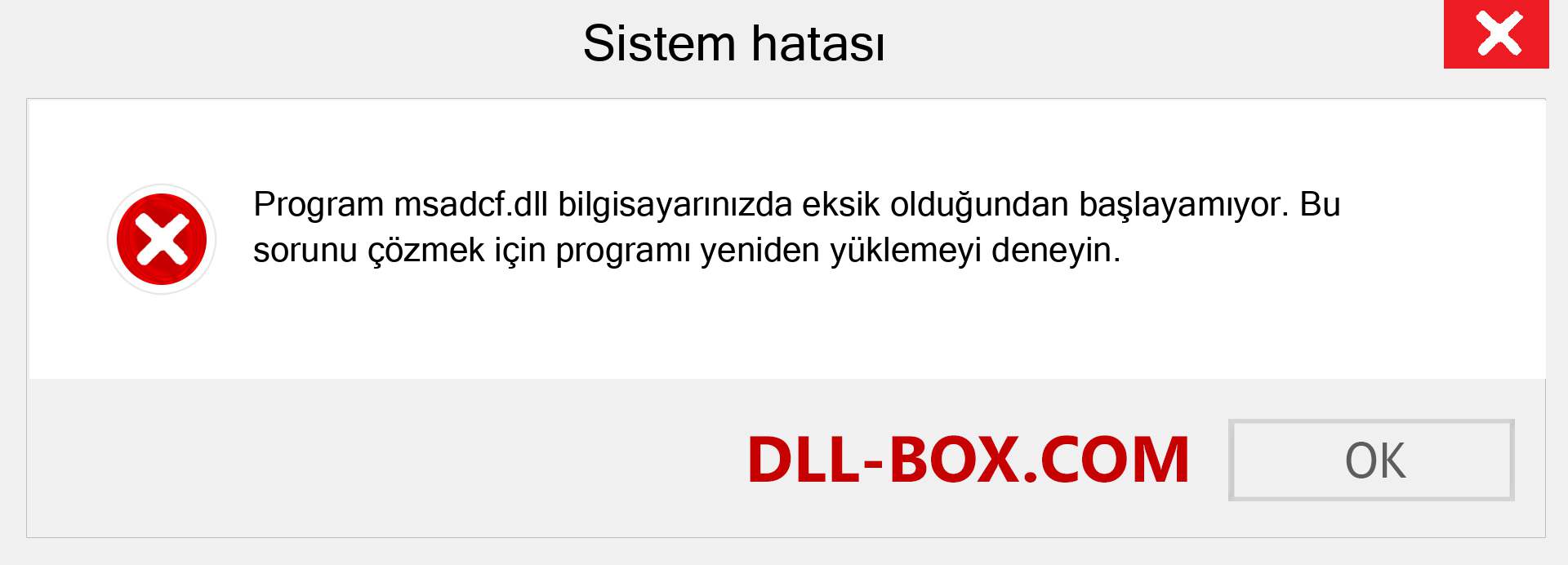 msadcf.dll dosyası eksik mi? Windows 7, 8, 10 için İndirin - Windows'ta msadcf dll Eksik Hatasını Düzeltin, fotoğraflar, resimler